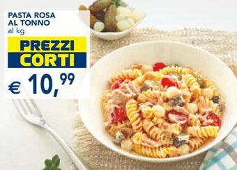 Esselunga PASTA ROSA AL TONNO offerta