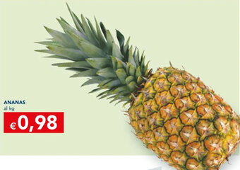 Esselunga ANANAS offerta