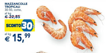 Esselunga MAZZANCOLLE TROPICALI offerta