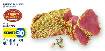 Esselunga FILETTO DI SUINO offerta