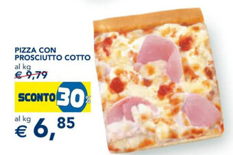 Esselunga PIZZA CON PROSCIUTTO COTTO offerta