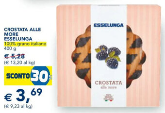 CROSTATA ALLE MORE ESSELUNGA 400 g