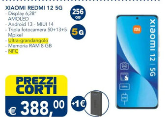 Esselunga XIAOMI REDMI 12 5G offerta