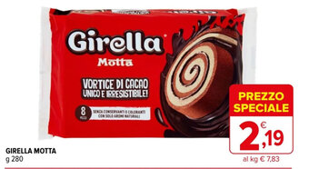 GIRELLA MOTTA g 280