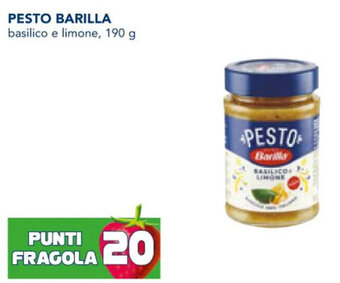 Esselunga PESTO BARILLA 190 g offerta