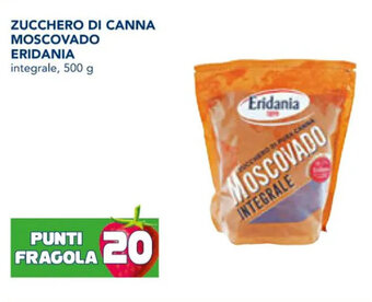 Esselunga ZUCCHERO DI CANNA MOSCOVADO ERIDANIA 500 g offerta