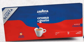 Conad Superstore CAFFÈ LAVAZZA 4x250g offerta