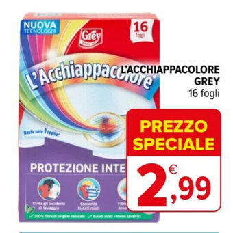 Iperal L'ACCHIAPPACOLORE GREY 16 fogli offerta