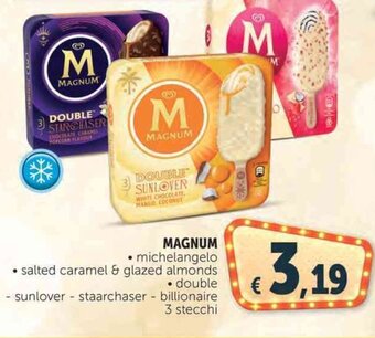 Deco Supermercati MAGNUM 3 stecchi offerta