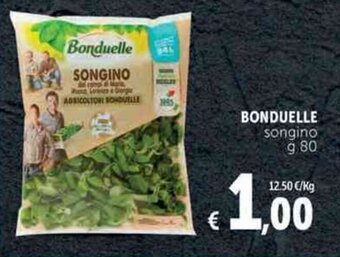 Deco Supermercati BONDUELLE songino g 80 offerta