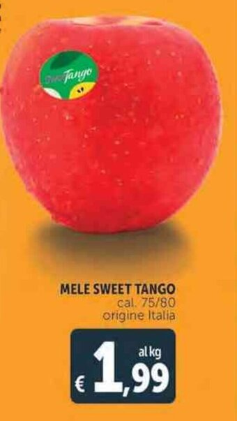 Deco Supermercati MELE SWEET TANGO offerta