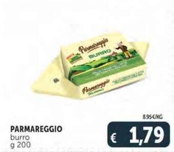 Deco Supermercati PARMAREGGIO burro g 200 offerta
