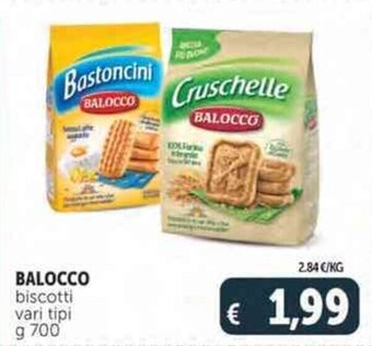 BALOCCO biscotti vari tipi g 700