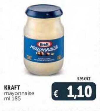 Deco Supermercati KRAFT mayonnaise ml 185 offerta