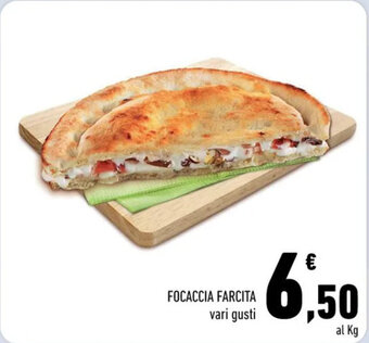 Conad Superstore FOCACCIA FARCITA vari gusti offerta