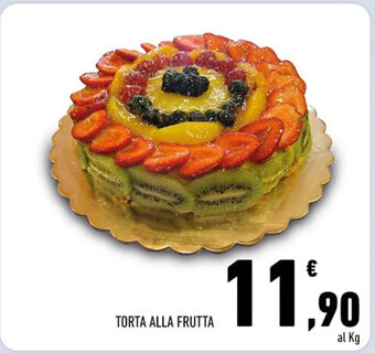 Conad Superstore TORTA ALLA FRUTTA offerta