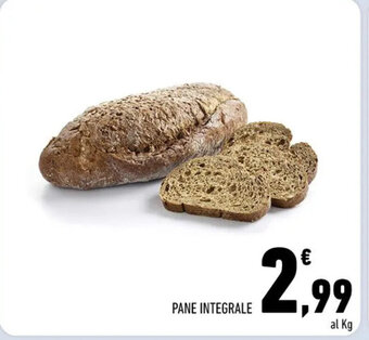 Conad Superstore PANE INTEGRALE offerta