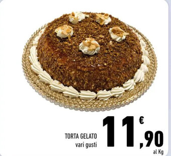 Conad Superstore TORTA GELATO vari gusti offerta