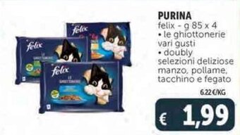PURINA felix - g 85 x 4