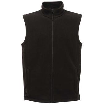 Decathlon Gilè in micro pile uomo nero offerta