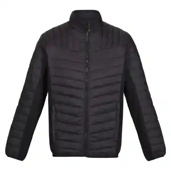Decathlon Giacca ibrida uomo regatta tourer nero offerta