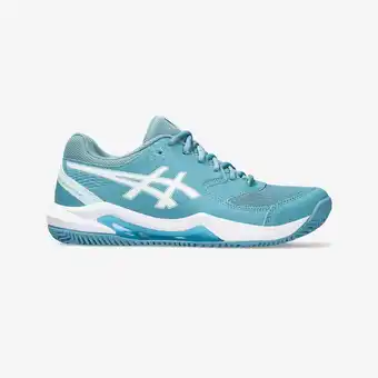 Decathlon Scarpe tennis donna asics gel dedicate 8 turchesi offerta