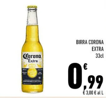 Conad Superstore BIRRA CORONA EXTRA 33cl offerta