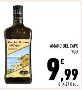 Conad Superstore AMARO DEL CAPO 70cl offerta