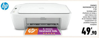 Conad Superstore STAMPANTE MULTIFUNZIONE 3 IN 1 HP 2710E offerta