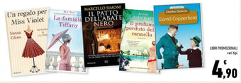 Conad Superstore LIBRI PROMOZIONALI vari tipi offerta