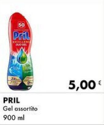 PRIL Gel assortito 900 ml
