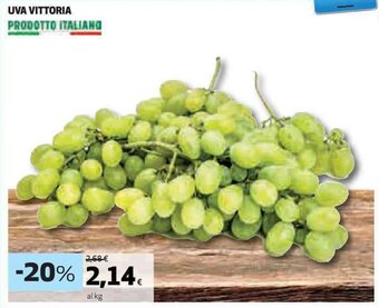 Coop UVA VITTORIA offerta