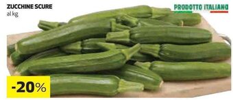 Coop ZUCCHINE SCURE offerta