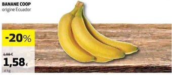 Coop BANANE COOP offerta