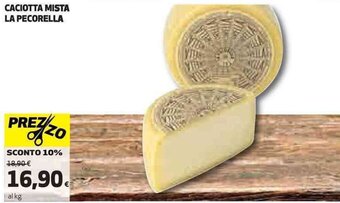 Coop CACIOTTA MISTA LA PECORELLA offerta