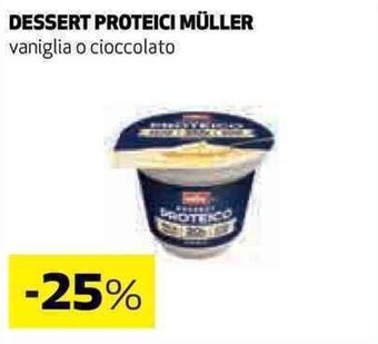 Coop DESSERT PROTEICI MÜLLER offerta