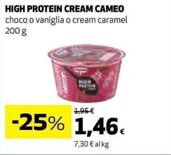 Coop HIGH PROTEIN CREAM CAMEO 200 g offerta