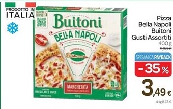 Carrefour Express Buitoni pizza bella napoli offerta
