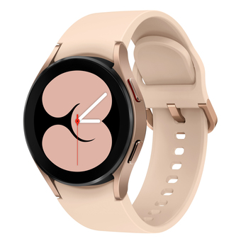 Unieuro Samsung galaxy watch4 3,05 cm (1.2) super amoled 40 mm oro gps (satellitare) offerta
