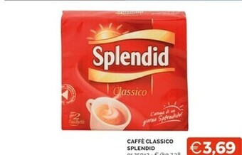 Mercatò Splendid caffe classico offerta