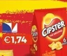 Cipster snack