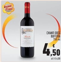 Conad Superstore Bufferìa chianti docg offerta