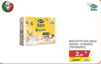 Bimbo Store Hero biscotto solubile 320gr offerta
