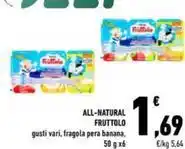 Bennet Trancio prosciutto crudo offerta