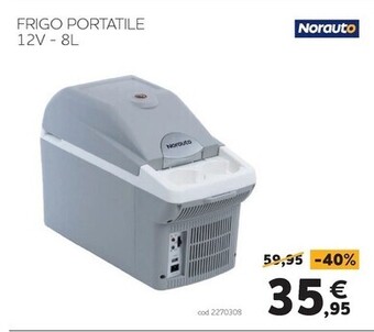 Norauto Norauto - frigo portatile 12v - 8l offerta