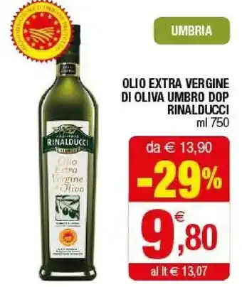 Iperal Rinalducci Olio Extra Vergine Di Oliva Umbro Dop offerta