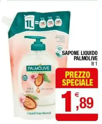 Iperal Palmolive Sapone Liquido 1 Lt offerta