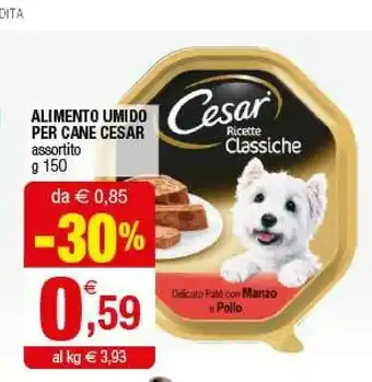 Iperal Sheba Alimento Umido Per Cane Con Manzo E Pollo Ricette Classiche offerta