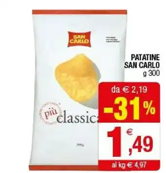 Iperal San Carlo Classica 300 G(ml) offerta