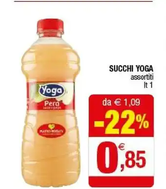 Iperal Yoga Succhi offerta